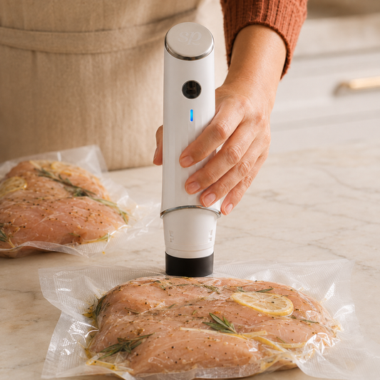 Aspirateur Sous-vide Portatif PepperCooks
