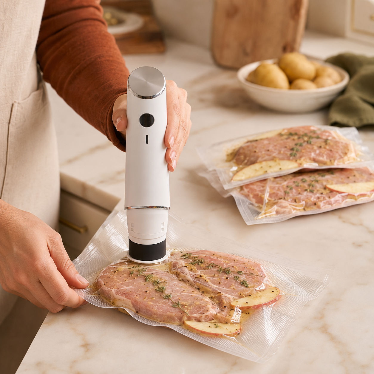 Aspirateur Sous-vide Portatif PepperCooks