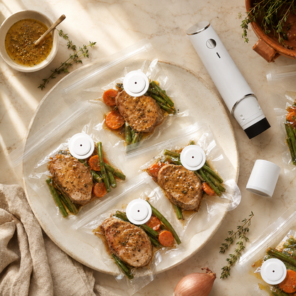 Aspirateur Sous-vide Portatif PepperCooks