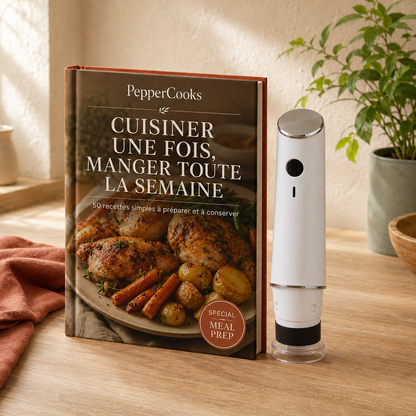 Aspirateur Sous-vide Portatif PepperCooks
